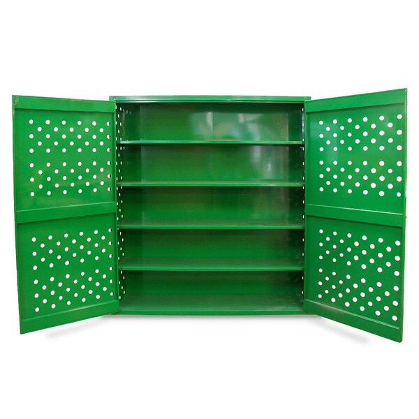 432 Can Aerosol Safety Cabinet Vertical | Safe Aerosol Can Storage | Best way to store aerosols | ASC432